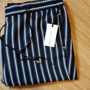 Jasmine & Juliana Size 14 Black and White Pants